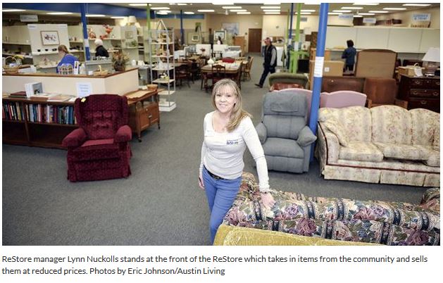 ReUse at the ReStore